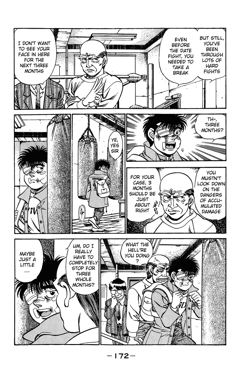 Hajime no Ippo Chapter 196 12